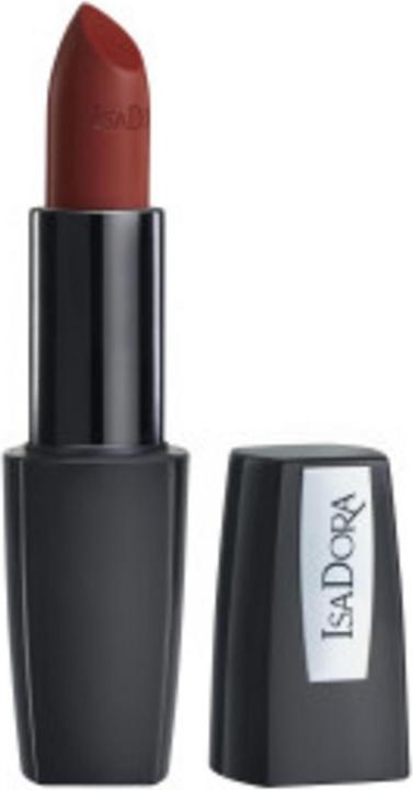 Actual product image Isadora Perfect Matte Lipstick 4.5g - 13 Redwood