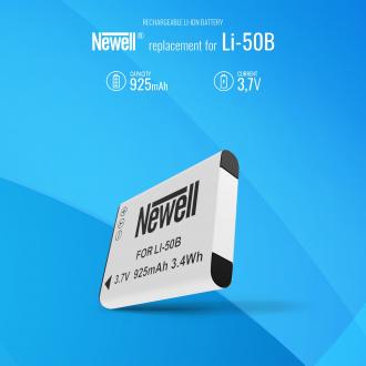 Produktbild Newell battery Olympus Li-50B (Kamera Akku)