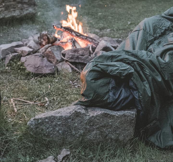 Produktbild Easy Camp Schlafdecke Falcon Blanket Green (dunkelgr?n, Modell 2025) (200 cm)