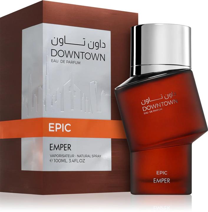 Immagine prodotto Emper Downtown Epic Eau De Parfum 100ml (Eau de parfum, 100 ml)