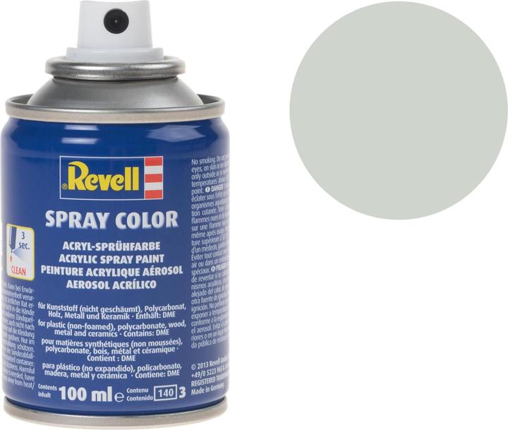 Hellgrau, Seidenmatt