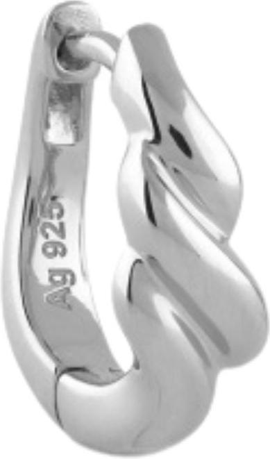 Produktbild Guess 15MM FLUID TORCHON HUGGIES Ohrringe (Sterling Silber)