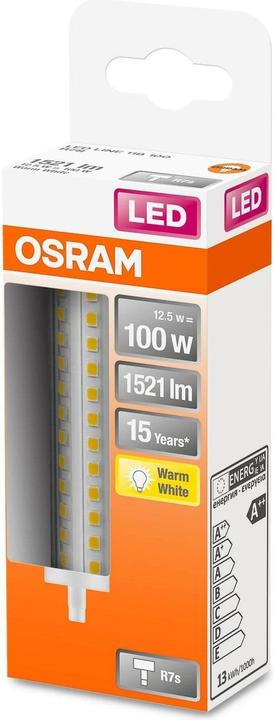Actual product image Osram Line (R7s, 12.50 W, 1521 lm, 1 x, E)