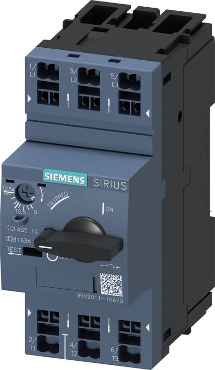 Produktbild Siemens Motorschutzschalter 12,5A 3-polig