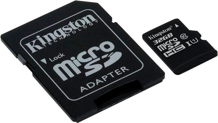 Produktbild Kingston High Endurance (32 GB, microSDHC, U1, UHS-I)