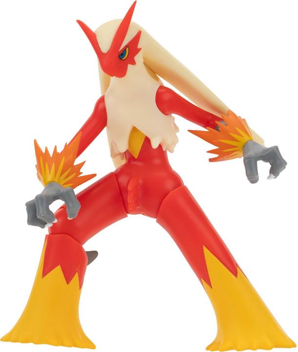 Produktbild Jazwares Pokémon Battle Feature Figur Lohgock 10 cm