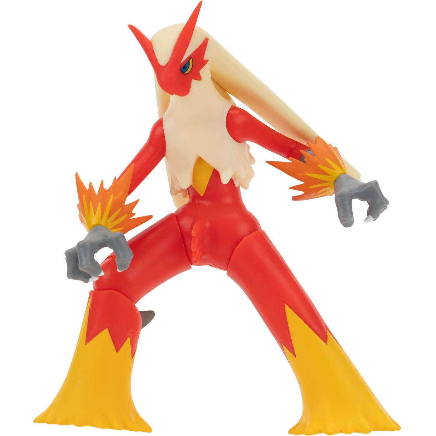 Jazwares Pokémon Battle Feature Figur Lohgock 10 cm