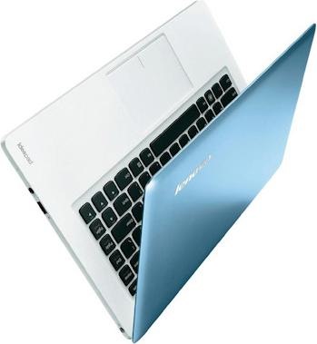 Produktbild Lenovo IdeaPad U310, i5 3317U, 13.3" HD, blue (4 GB, CH)