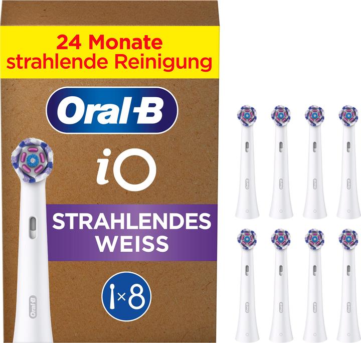 Produktbild Oral-B Oral-B Aufsteckbürsten iO (8 x)