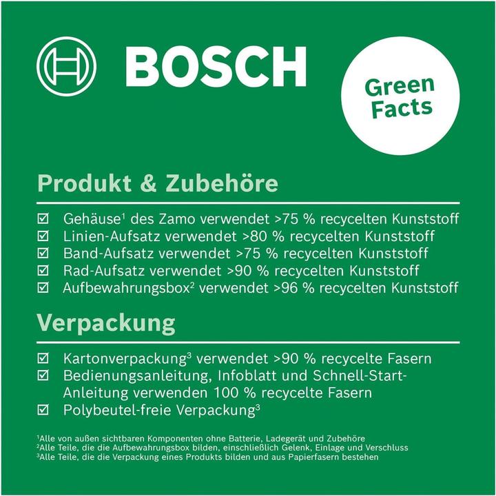 Immagine prodotto Bosch Home & Garden Set di telemetri laser digitali Zamo (20 m, 635 nm)