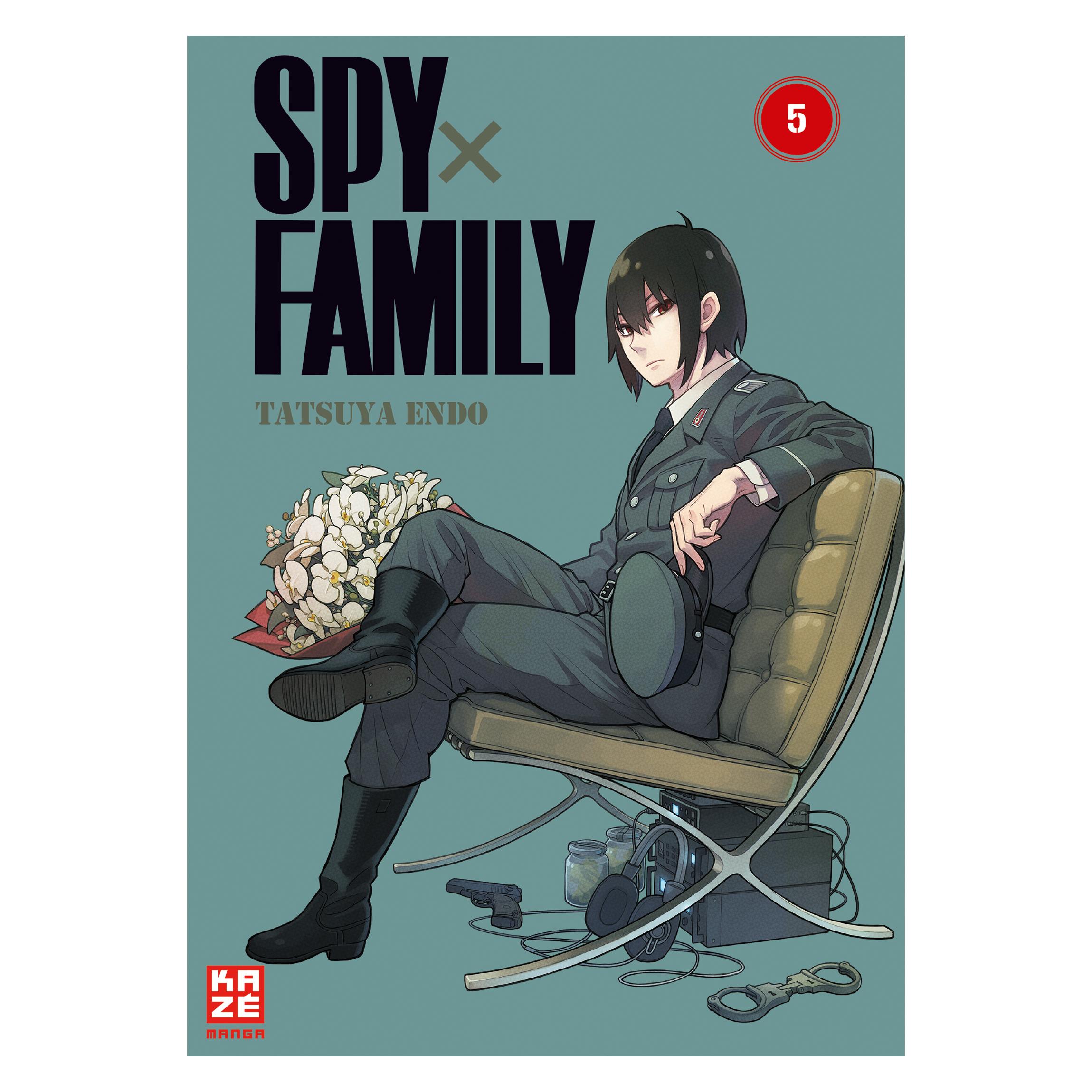Spy X Family 5 | Tacuja Endó