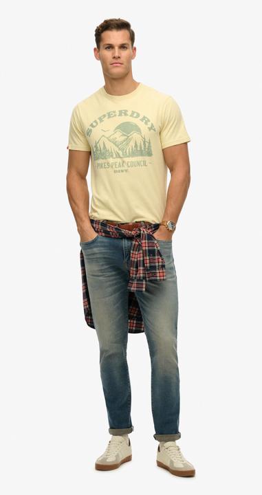 Actual product image Superdry Lo-fi Outdoor Mono Relaxed Tee (XL)