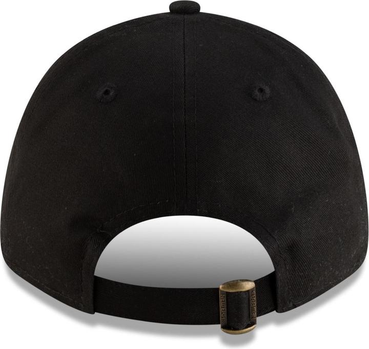 Image du produit New Era 9Forty Strapback Cap - METAL BADGE noir