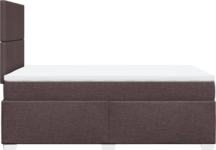 Produktbild VidaXL Bo x springbett mit Matratze 120 x 190 cm Stoff (120 x 190 cm)