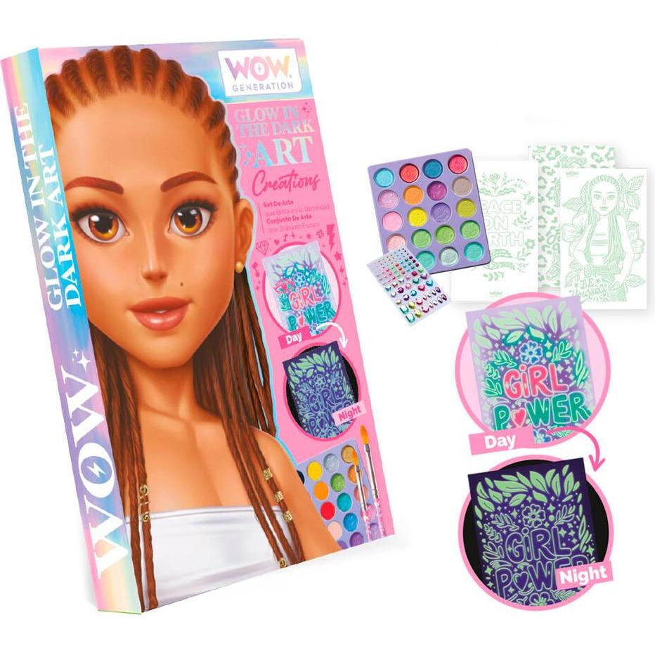 Kids Euroswan Wow Generation Artistic set of laminas