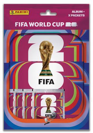 Produktbild Panini World Cup 2026 Sticker Starter (35 Sticker)