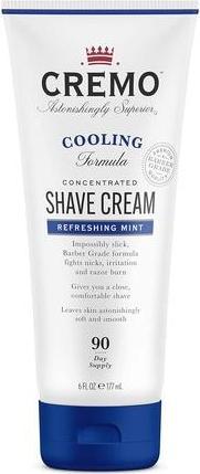 Actual product image Cremo Cooling Concentrated Shave Cream for Men 177ml (177 ml, Shaving gel)