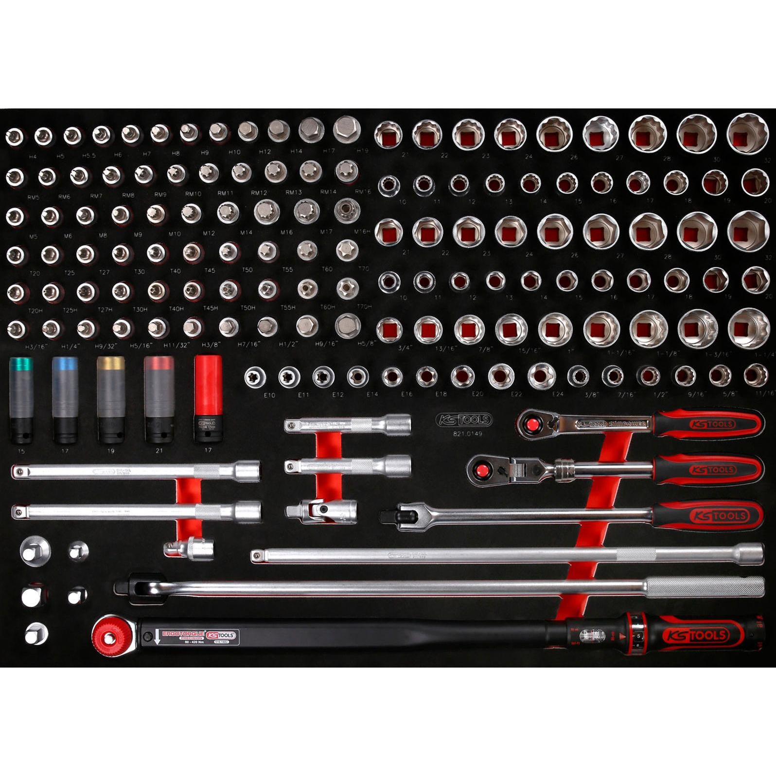 KS Tools, Zubehör Werkzeugaufbewahrung, 821.0149
