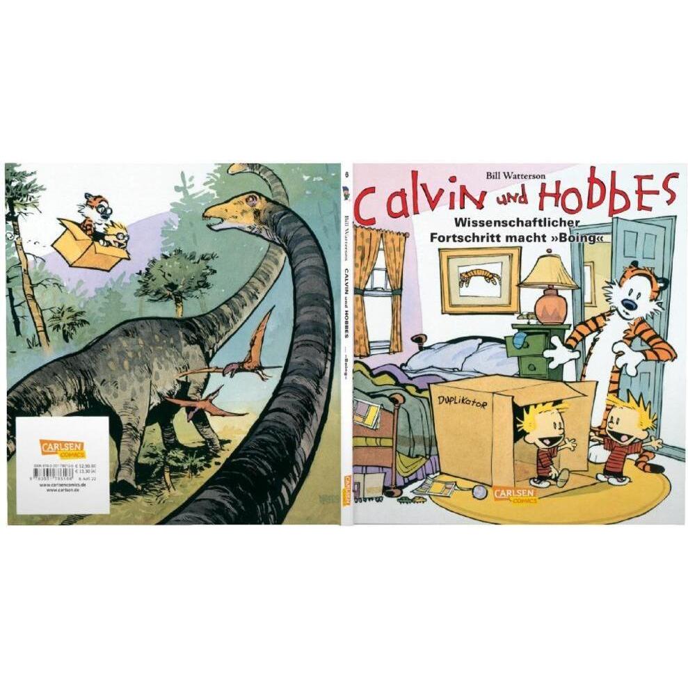 Thumbnail - Calvin und Hobbes, Band 6, Belletristik von Bill Watterson