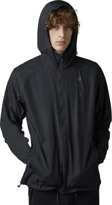 Actual product image Fox Jacket 23 Base Over Windbreaker Blk (L)