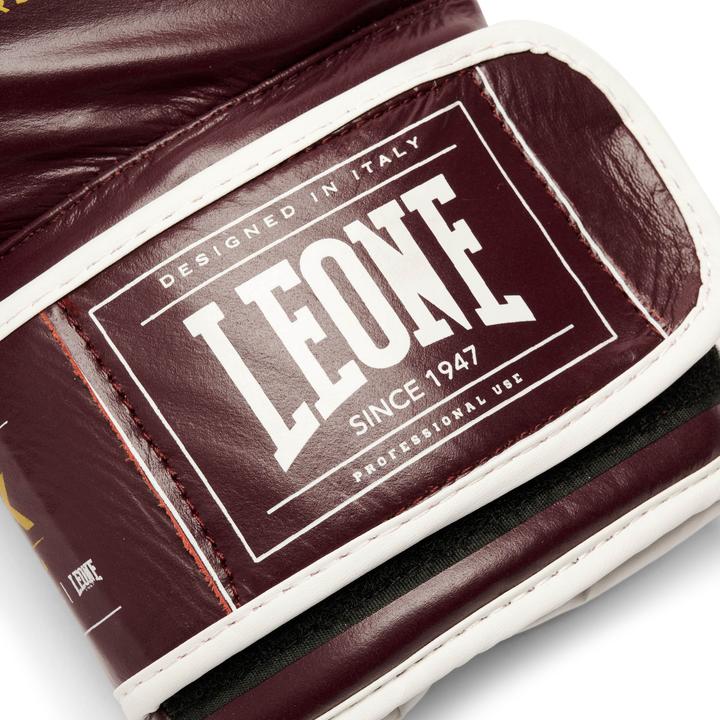 Produktbild Leone Shock X Boxhandschuhe Bordeaux GN047X (14 OZ, One Size)