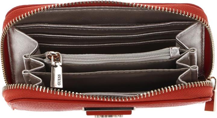 Actual product image Guess Meridian SLG Medium Zip Around Wallet