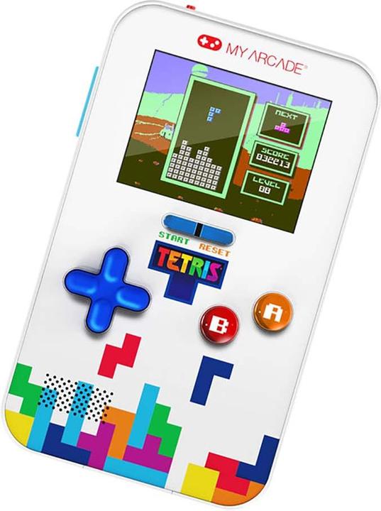 MyArcade My Arcade DGUNL-7029 Sistema di videogiochi portatili classici Tetris Go Gamer (301 GIOCHI IN 1)