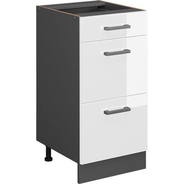 Vicco, Regal, Küchenunterschrank R-Line (40 x 46 x 81.5 cm)