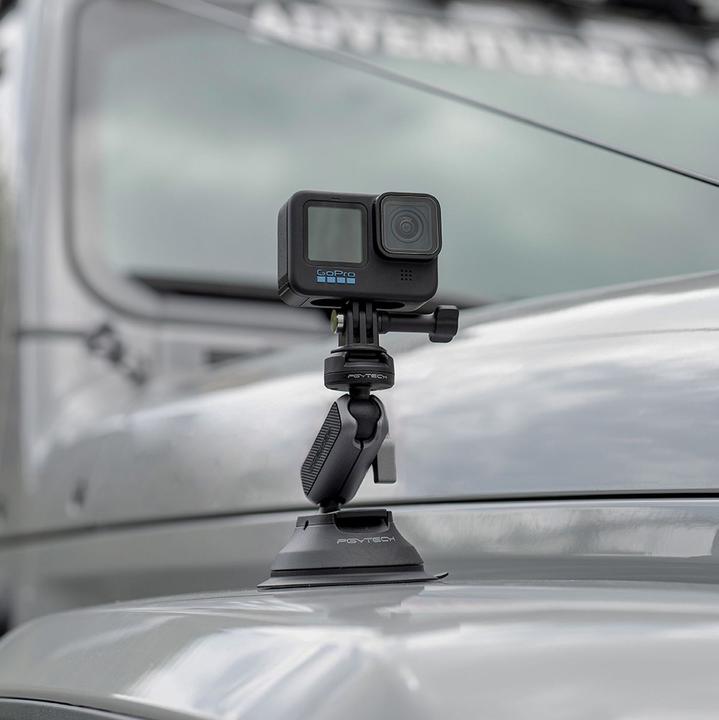 Actual product image Pgytech CapLock Suction Cup Mount