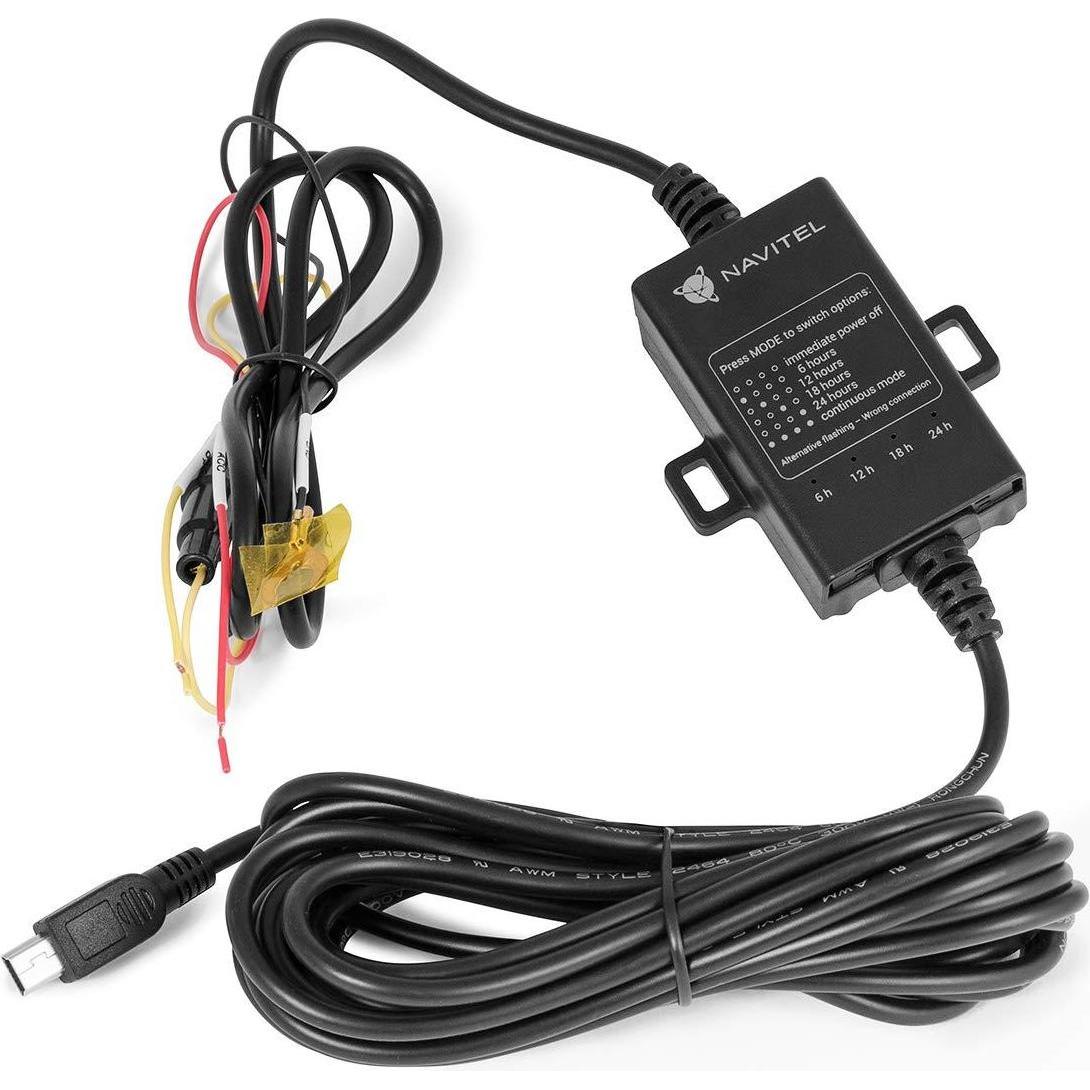 Navitel SMARTBOXMAX mobile device charger Black Auto (SMARTBOX)
