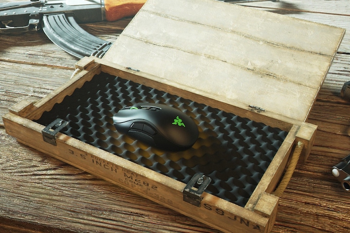 Actual product image Razer Naga Pro (Wireless)