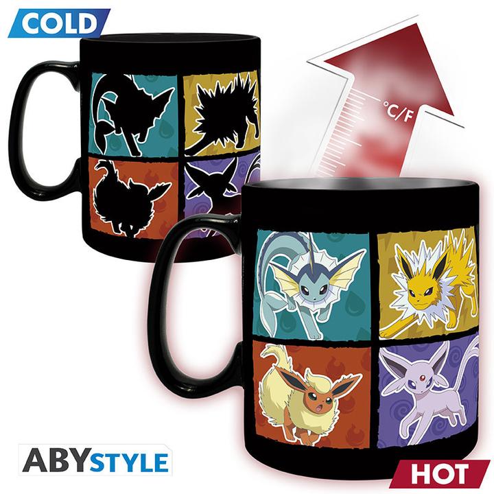 Actual product image ABYstyle Pokemon - Evoli (460 ml, 1x)