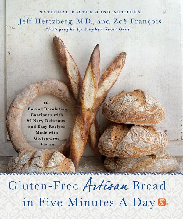Produktbild Gluten-Free Artisan Bread in Five Minutes a Day (Englisch, Jeff Hertzberg, 2014)