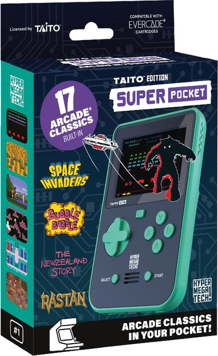 Actual product image Blaze Taito Super Pocket