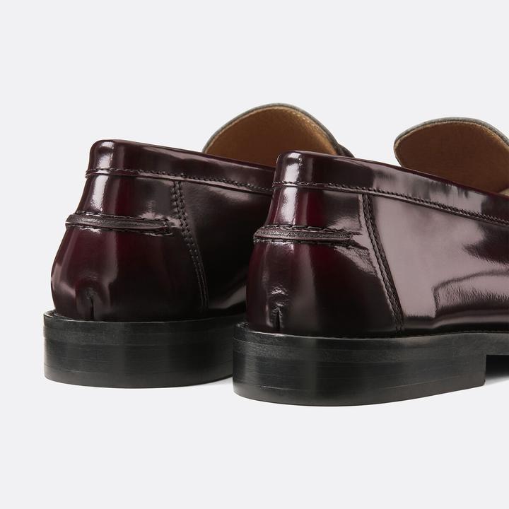 Actual product image La Redoute Collections Signature-Mokassins Philippine aus Leder (37)