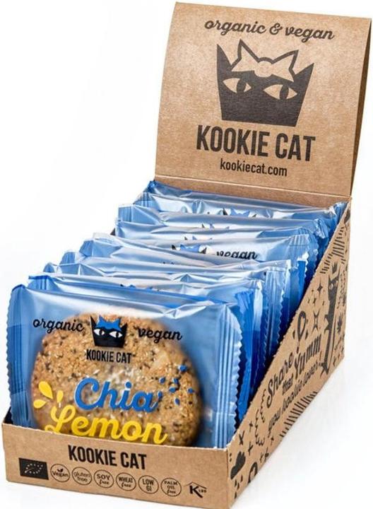 Produktbild Kookie Cat Cookie Chia Lemon (1 Stk., 50 g)