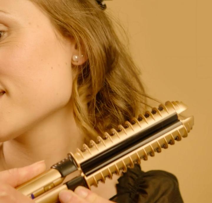 Actual product image Saint Algue Demeliss - Demeliss Curler - 2in1 Straightener - (24 mm)