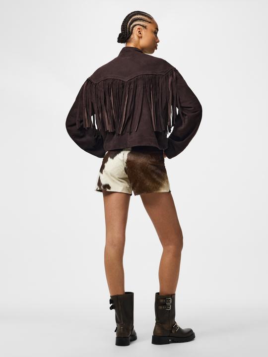 Actual product image Pieces PCRODEO WILDLEDER Jacke (M)