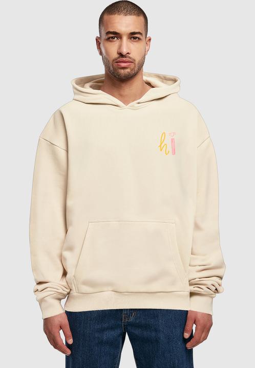 Produktbild Merchcode Wording - Hi Heavy Hoody - 174935 (L)