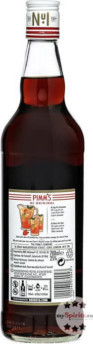 Actual product image Pimm's The Original (1 x 70 cl)