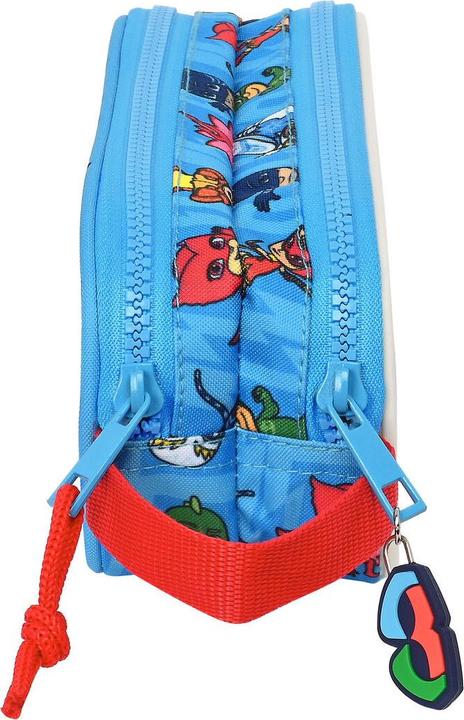 Produktbild PJ Masks Zweifaches Mehrzweck-Etui Blau 21 x 8 x 6 cm