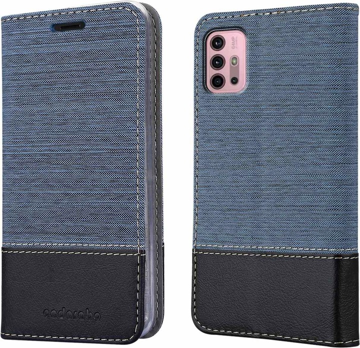 Actual product image Cadorabo Jeans Book Cover (Motorola Moto G10, Motorola Moto G30)
