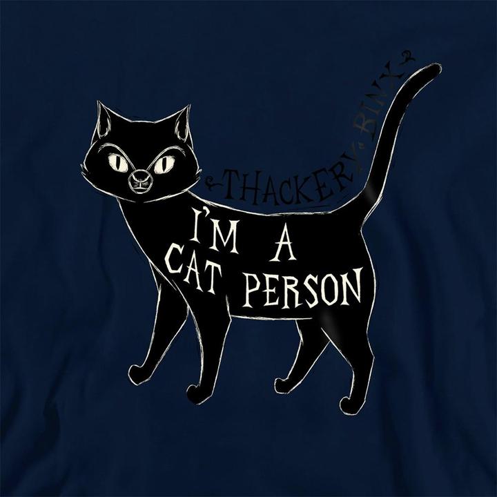 Produktbild Hocus Pocus I'm A Cat Person Kapuzenpullover (116)