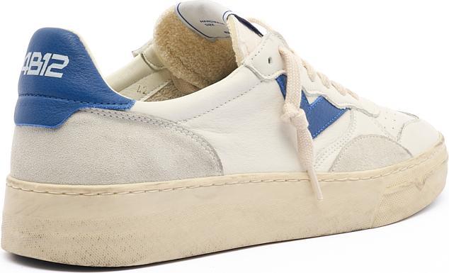 Produktbild 4B12 Mens Sneakers Total Leather (45)
