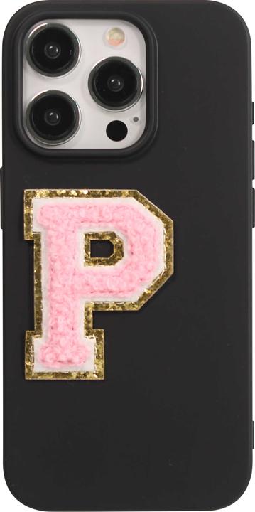 Actual product image PhoneLook Sticker Sticker for mobile/tablet/computer 3D embroidered letter P