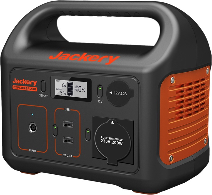 Produktbild Jackery Explorer 240 (240 Wh, 3 kg)