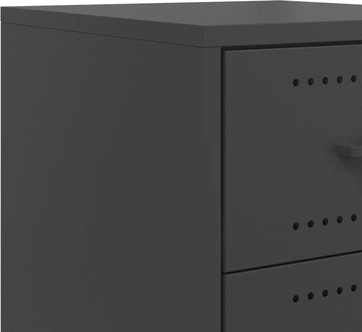 Actual product image vidaXL Nachttisch (36 x 39 x 59 cm)