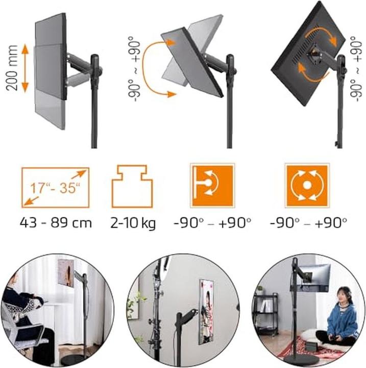 Actual product image myWall HT34L (Ground, 35")