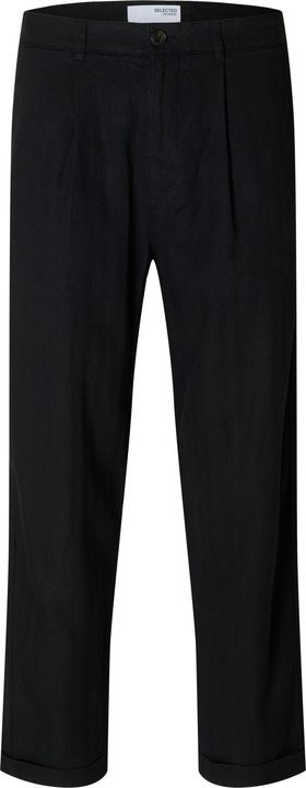 Actual product image Selected Homme Cropped relaxed fit trousers (W31/L32)