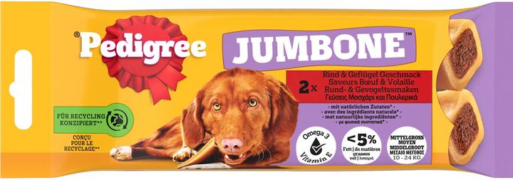 Immagine prodotto Pedigree Jumbone Large con manzo (Adulto, 1 pz., 180 g)
